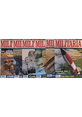 Magazyn Militaria XX wieku Rok 2011 komplet