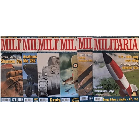 Magazyn Militaria XX wieku Rok 2011 komplet