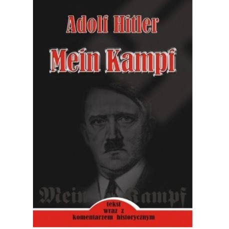 Mein Kampf Moja Walka Adolf Hitler