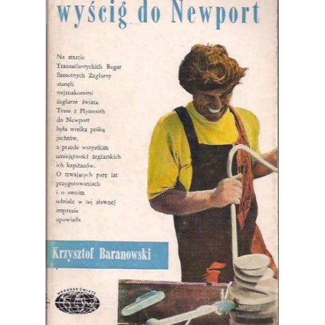 Wyścig do Newport Krzysztof Baranowski