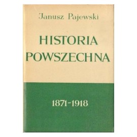 Janusz Pajewski Historia powszechna 1871-1918 Mapy