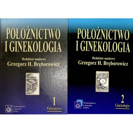 Położnictwo i ginekologia tom 1-2 kpl Grzegorz Bręborowicz (red.)