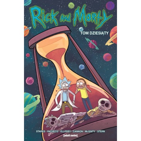 Rick and Morty tom dziesiąty Starks, Pacheco