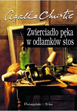 Zwierciadło pęka w odłamków stos Agatha Christie