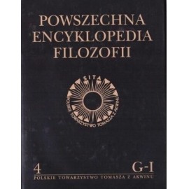 Powszechna Encyklopedia Filozofii Tom 4 Praca zbiorowa