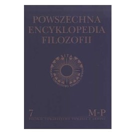 Powszechna Encyklopedia Filozofii Tom 7 Praca zbiorowa