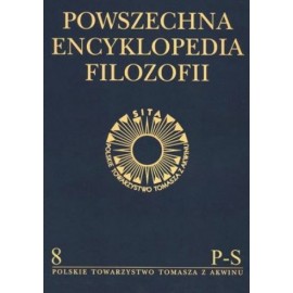 Powszechna Encyklopedia Filozofii Tom 8 Praca zbiorowa