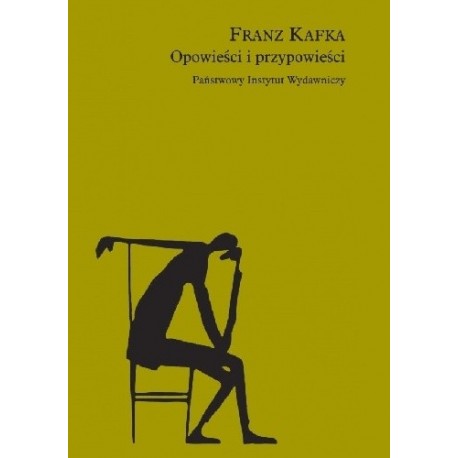 Opowieści i przypowieści Franz Kafka