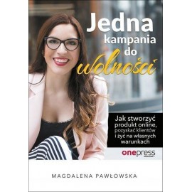 Jedna kampania do wolności Magdalena Pawłowska