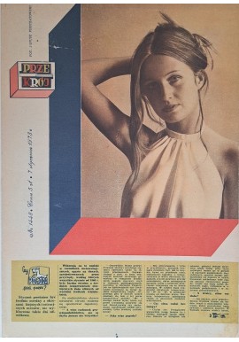 Czasopismo Tygodnik Przekrój rok 1973 rocznik