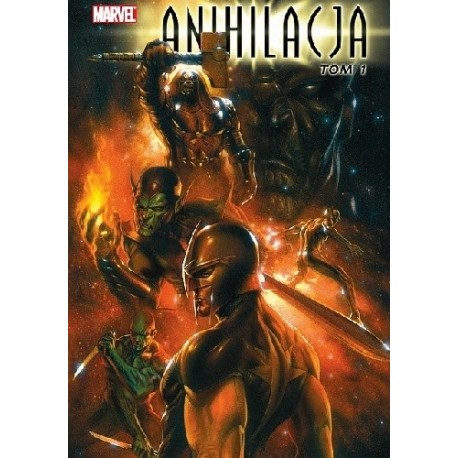 Anihilacja Tom 1 Keith Giffen, Dan Abnett, Andy Lanning