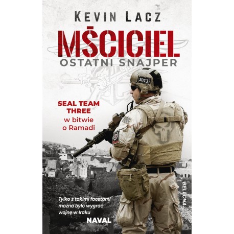 Mściciel Ostatni snajper Kevin Lacz