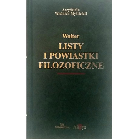 Listy i powiastki filozoficzne Wolter