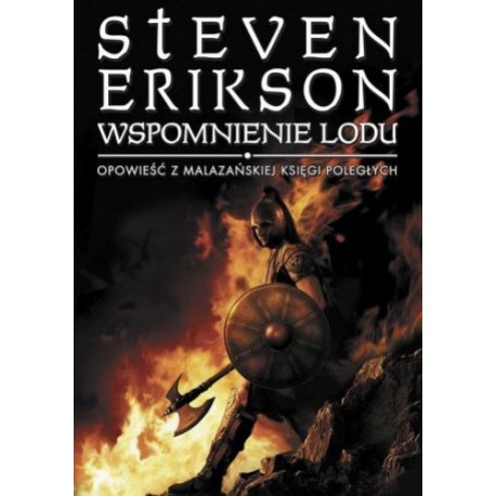 Wspomnienie lodu Steven Erikson