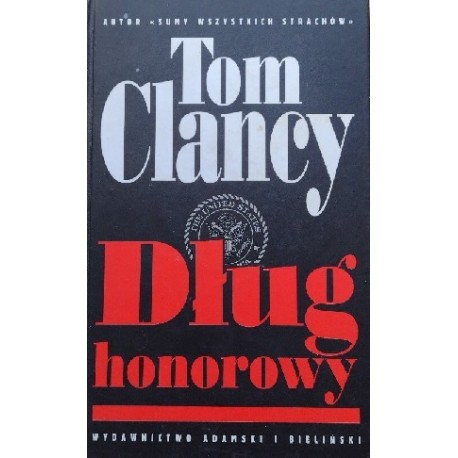 Dług honorowy Tom Clancy