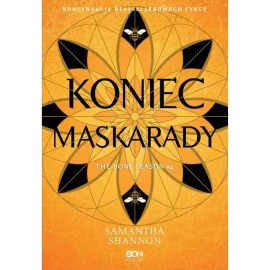 Koniec maskarady The Bone Season 4 Samantha Shannon