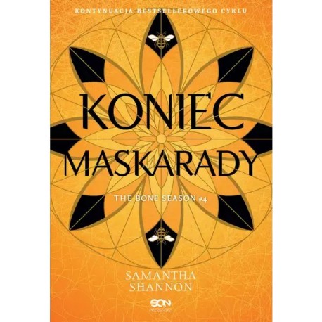 Koniec maskarady The Bone Season 4 Samantha Shannon