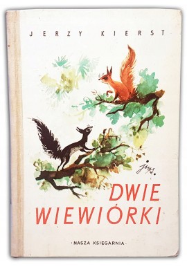 Dwie wiewiórki Jerzy Kierst 1962r.