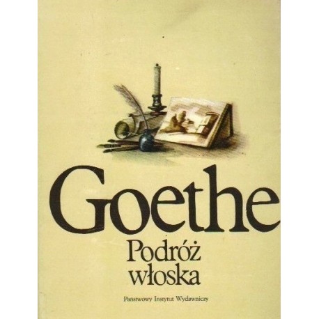 Podróż włoska Goethe