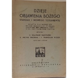 Dzieje Objawienia Bożego Stanisław Dąbrowski 1948 r.