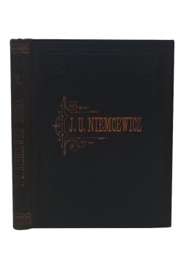 J.U. Niemcewicz dzieła tom II komedie 1884 r.