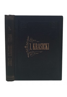 Ignacy Krasicki dzieła tom III Doświadczyńskiego przypadki, historya 1883 r.