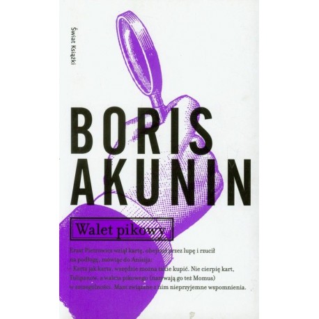 Walet pikowy Boris Akunin
