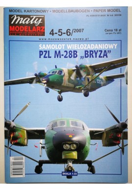 Mały modelarz 4-5-6/2007 Samolot PZL M-28B BRYZA