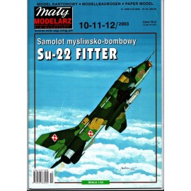 Mały modelarz 10-11-12/2003 Su-22 Fitter
