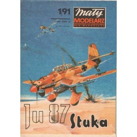 Mały modelarz 1/91 Ju 87 Stuka