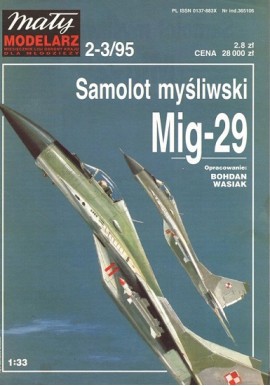 Mały modelarz 2-3/95 Samolot Myśliwski Mig-29