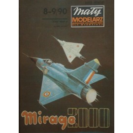 Mały modelarz 8-9/90 Mirage 2000