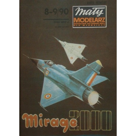 Mały modelarz 8-9/90 Mirage 2000