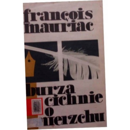 Burza cichnie o zmierzchu Francois Mauriac