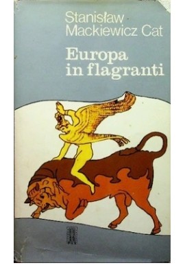 Europa in flagranti Stanisław Mackiewicz Cat