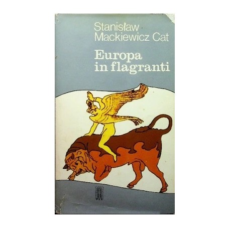 Europa in flagranti Stanisław Mackiewicz Cat