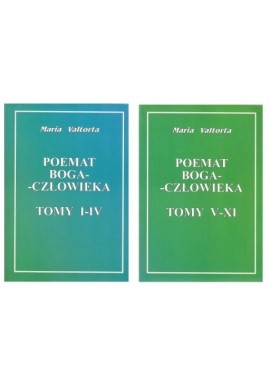 Poemat Boga-Człowieka Maria Valtorta (kpl. - 2 woluminy)