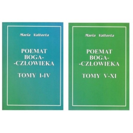 Poemat Boga-Człowieka Maria Valtorta (kpl. - 2 woluminy)