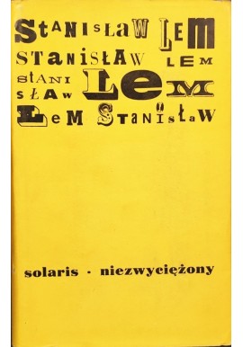 Solaris. Niezwyciężony Stanisław Lem