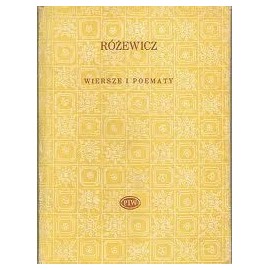 Wiersze i poematy Tadeusz Różewicz