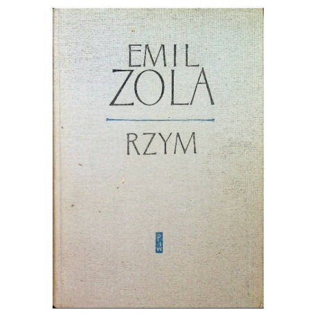 Rzym Emil Zola