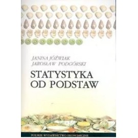 Statystyka od podstaw Janina Jóźwiak, Jarosław Podgórski