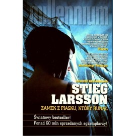 Zamek z piasku, który runął Stieg Larsson