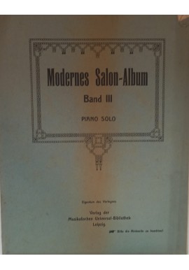 NUTY Modernes Salon - Album Band III Piano Solo