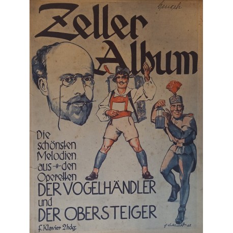 NUTY Zeller Album die schonsten melodien aus den operetten
