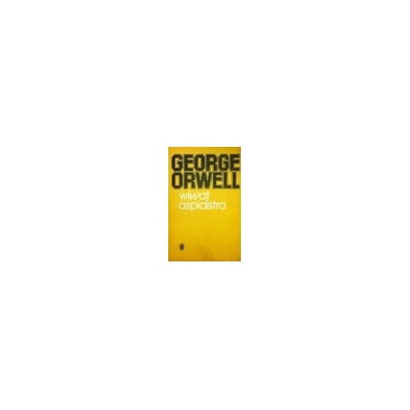 Wiwat aspidistra George Orwell