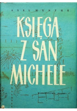 Księga z San Michele Axel Munthe