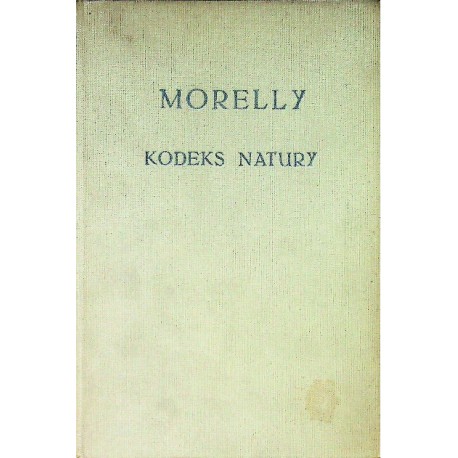 Kodeks natury Morelly