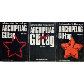Archipelag GUŁag 1918-1956 Próba dochodzenia literackiego Aleksander Sołżenicyn (kpl - 3 tomy)
