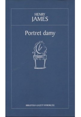 Portret damy Henry James